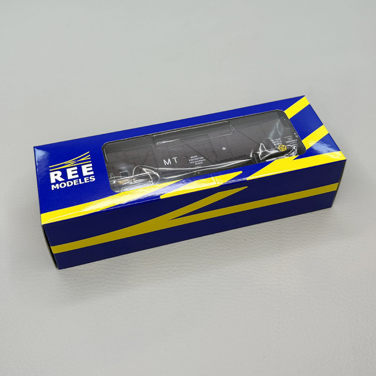 Wagon couvert TP, 4 portes, "MT", SNCF - REE WB-911