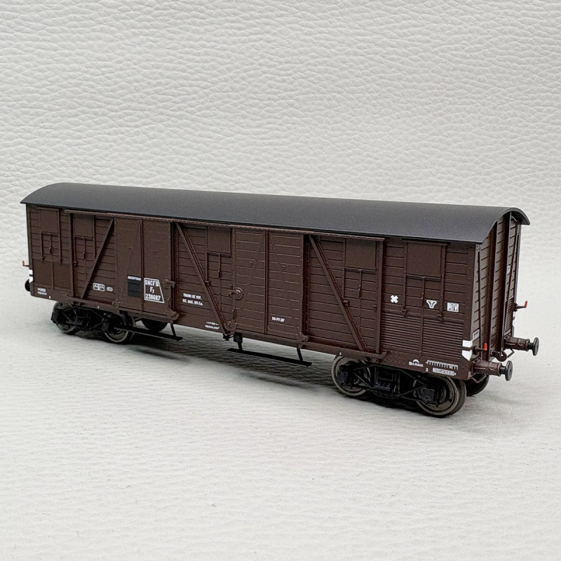 Wagon couvert Primeurs TP, 4 portes, SNCF - REE WB-909