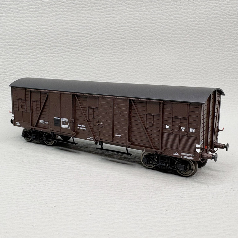 Wagon couvert Primeurs TP, 4 portes, SNCF - REE WB-909