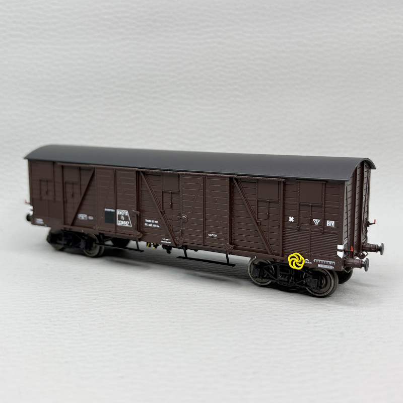 Wagon couvert Primeurs TP, 4 portes, SNCF - REE WB-909