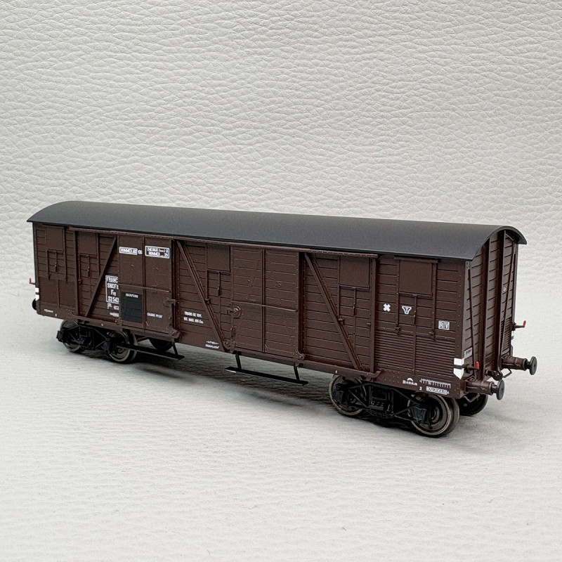 Wagon couvert Primeurs TP, 4 portes, SNCF - REE WB-908