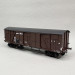 Wagon couvert Primeurs TP, 4 portes, SNCF - REE WB-908