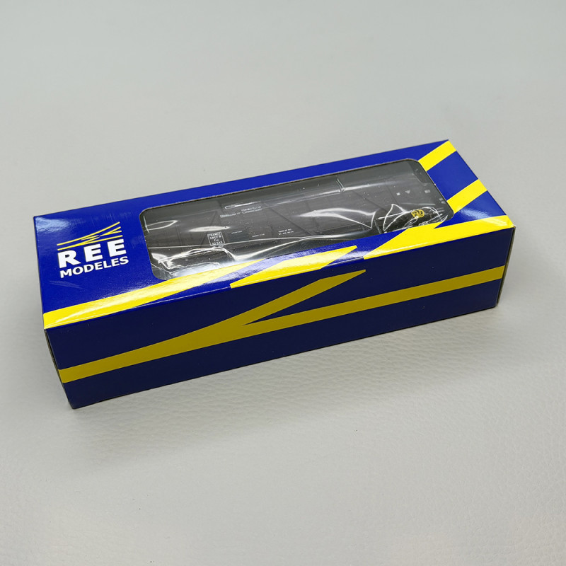Wagon Couvert SNCF Primeurs TP 4 Portes – REE WB-909 – Ép. III – HO 1/87
