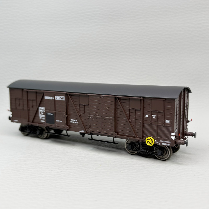 Wagon couvert Primeurs TP, 4 portes, SNCF - REE WB-908