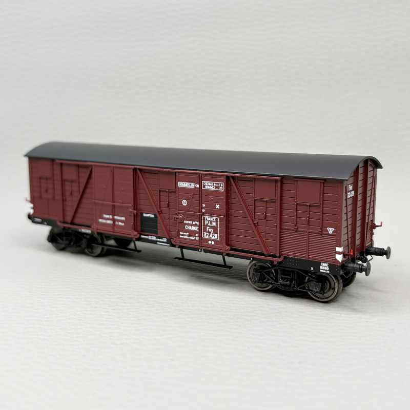 Wagon couvert Primeurs TP, 4 portes, PLM - REE WB-906