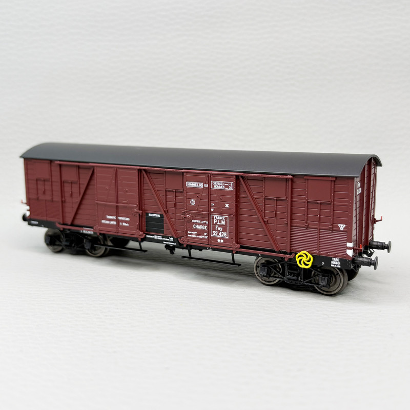 Wagon couvert Primeurs TP, 4 portes, PLM - REE WB-906