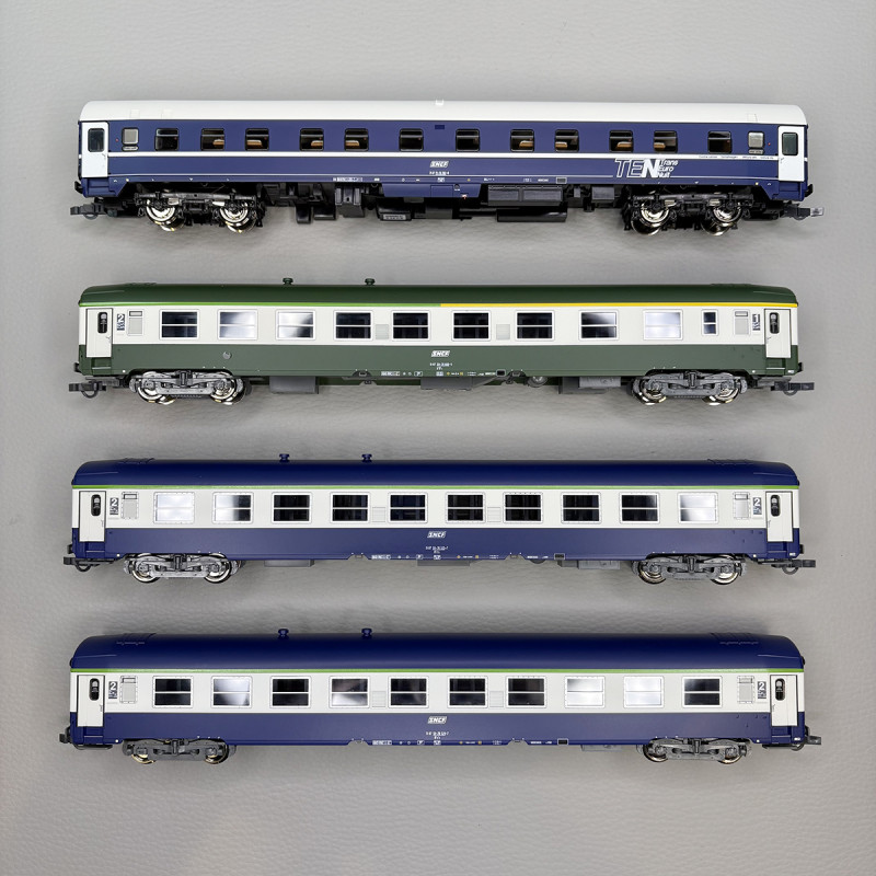 Rame de 4 voitures "Arlberg-Express, SNCF - ROCO 6200080