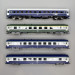 Rame de 4 voitures "Arlberg-Express, SNCF - ROCO 6200080