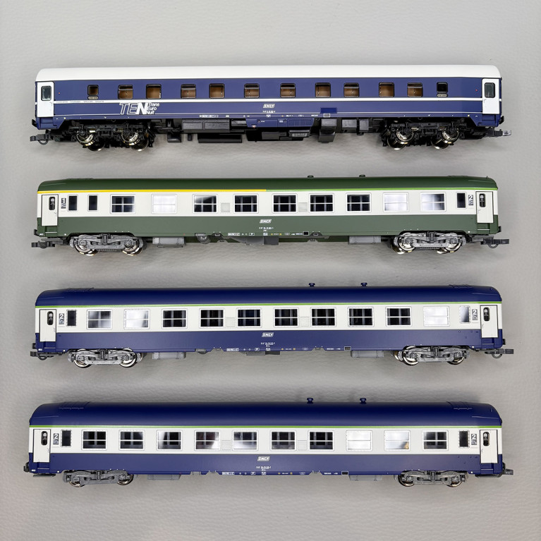 Rame de 4 voitures "Arlberg-Express, SNCF - ROCO 6200080