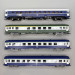 Rame de 4 voitures "Arlberg-Express, SNCF - ROCO 6200080