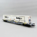 Wagon porte conteneur type Sgnss, "Carbagas", SBB Cargo - ROCO 6600122
