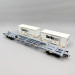 Wagon porte conteneur type Sgnss, "Carbagas", SBB Cargo - ROCO 6600122