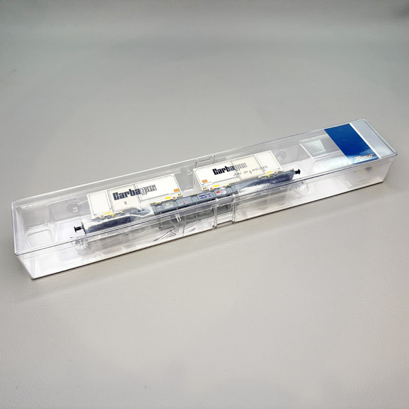 Wagon porte conteneur type Sgnss, "Carbagas", SBB Cargo - ROCO 6600122