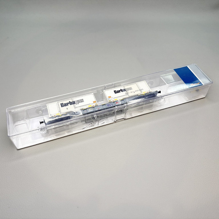 Wagon porte conteneur type Sgnss, "Carbagas", SBB Cargo - ROCO 6600122