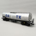 2 wagons citernes type Zacens à bogies, GATX - RIVAROSSI HR6667