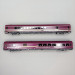 2 voitures Euro-Express, Restaurant WRmh 132 et Partywagen WGmh 804/854, D-Euro - RIVAROSSI HR4350