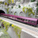 2 voitures Euro-Express, Restaurant WRmh 132 et Partywagen WGmh 804/854, D-Euro, Ep. VI - RIVAROSSI HR4350 - HO 1/87