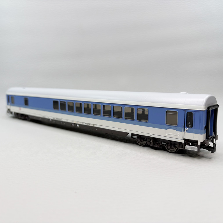 Voiture club (bar) type WGmh 854, livrée "InterRegio", DB - RIVAROSSI HR4348