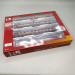 4 voitures Mitropa OSShD type B "Tourex-Varna", DR, Ep. IV - RIVAROSSI HR4379