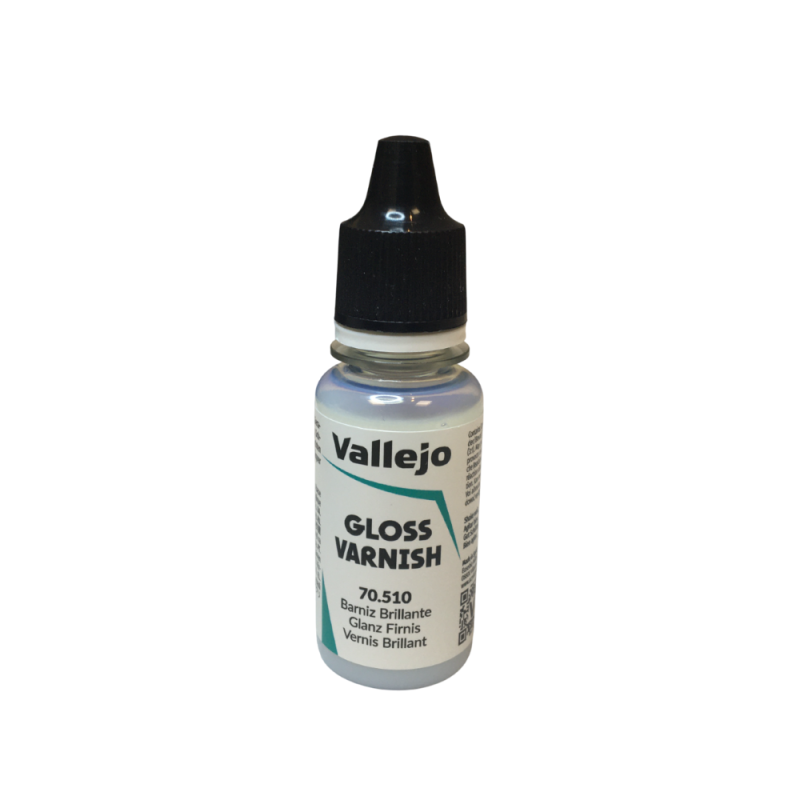 Vernis Brillant, 18ml - VALLEJO 70.510