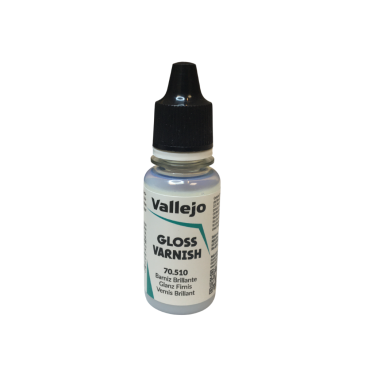 Vernis Brillant, 18ml - VALLEJO 70.510