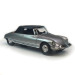 Citroën DS 19 cabriolet capote fermé, gris nacré, 1963 - SAI 7811 - HO 1/87