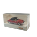Citroën DS 19 cabriolet capote fermé, rouge corail, 1963 - SAI 7813 - HO 1/87