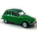 Citroën Dyane 6 capote fermée, vert bambou, 1973 - SAI 7616 - HO 1/87