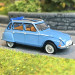 Citroën Dyane 6 capote ouverte, bleu cristal, 1973 - SAI 7623 - HO 1/87