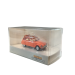 Citroën Dyane 6 capote ouverte, orange cuivre indien, 1973 - SAI 7624 - HO 1/87