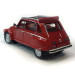 Citroën Dyane 6 capote ouverte, rouge geranium, 1973 - SAI 7625 - HO 1/87