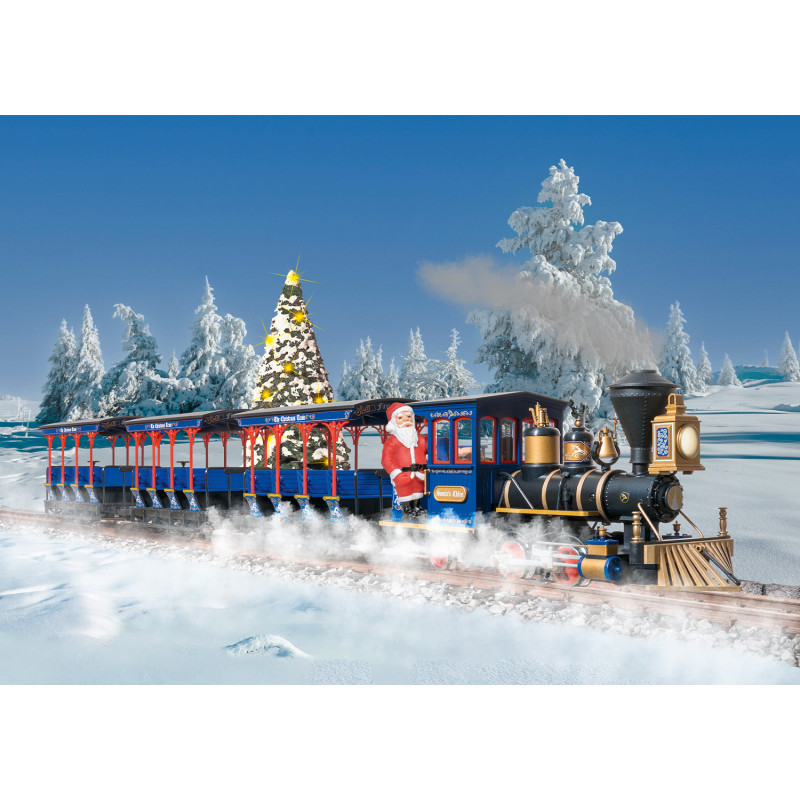 Locomotive à vapeur de Noël - LGB 23132