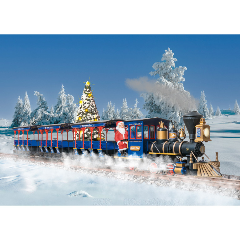Locomotive à vapeur de Noël - LGB 23132