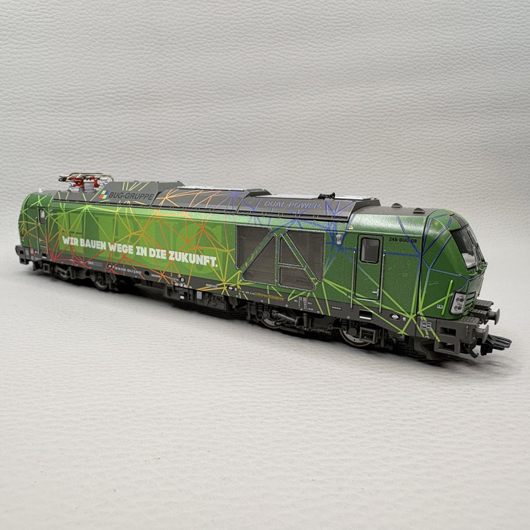 Locomotive électrique BR 248, "Vectron Dual Mode", BUG - TRIX 25295