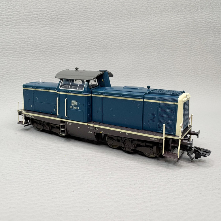 Locomotive diesel 211 140-9, DB - TRIX 25101