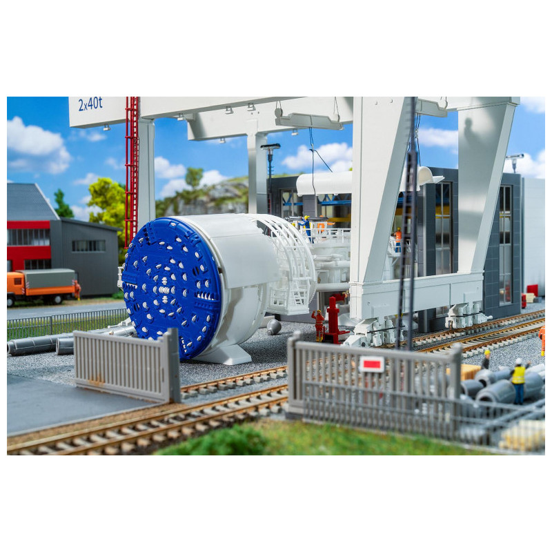 Tunnelier en construction  - Faller 130897 - HO 1/87