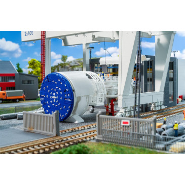 Tunnelier en construction  - Faller 130897 - HO 1/87
