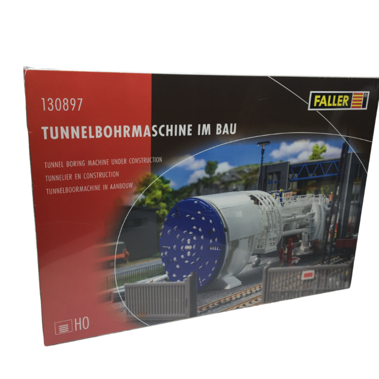 Tunnelier en construction  - Faller 130897 - HO 1/87