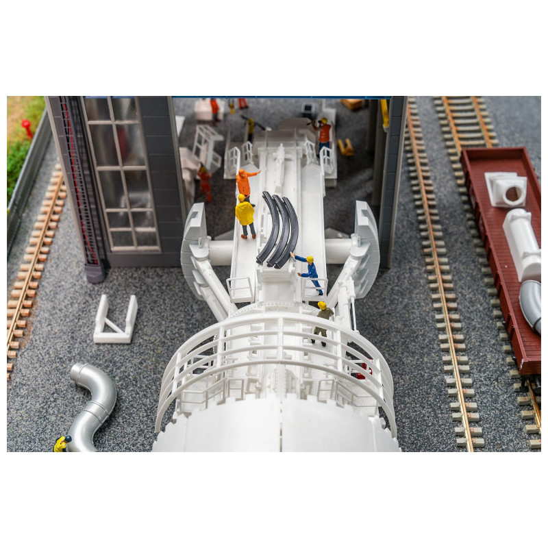 Tunnelier en construction  - Faller 130897 - HO 1/87
