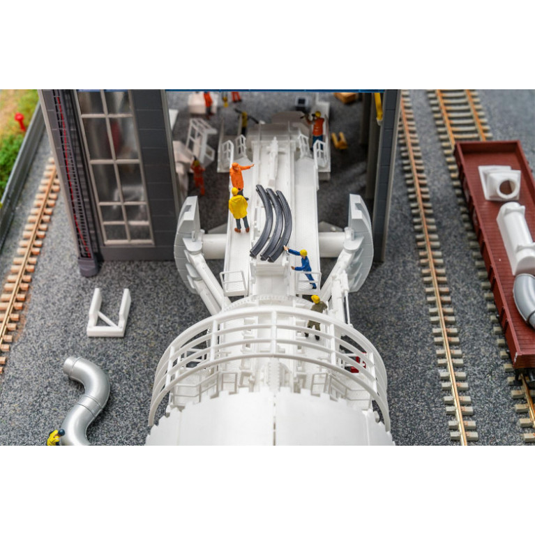 Tunnelier en construction  - Faller 130897 - HO 1/87