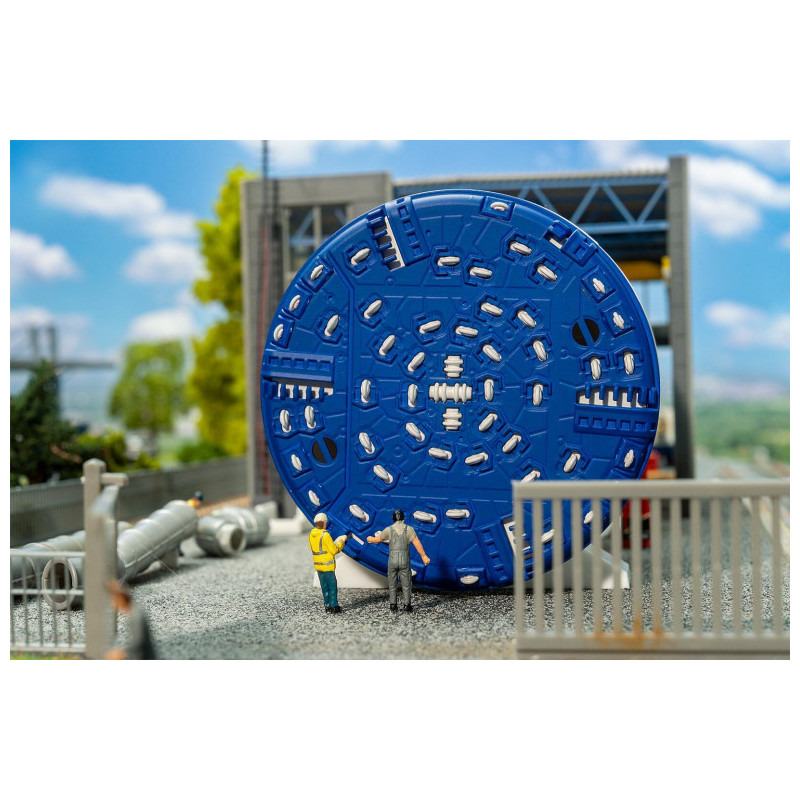 Tunnelier en construction  - Faller 130897 - HO 1/87