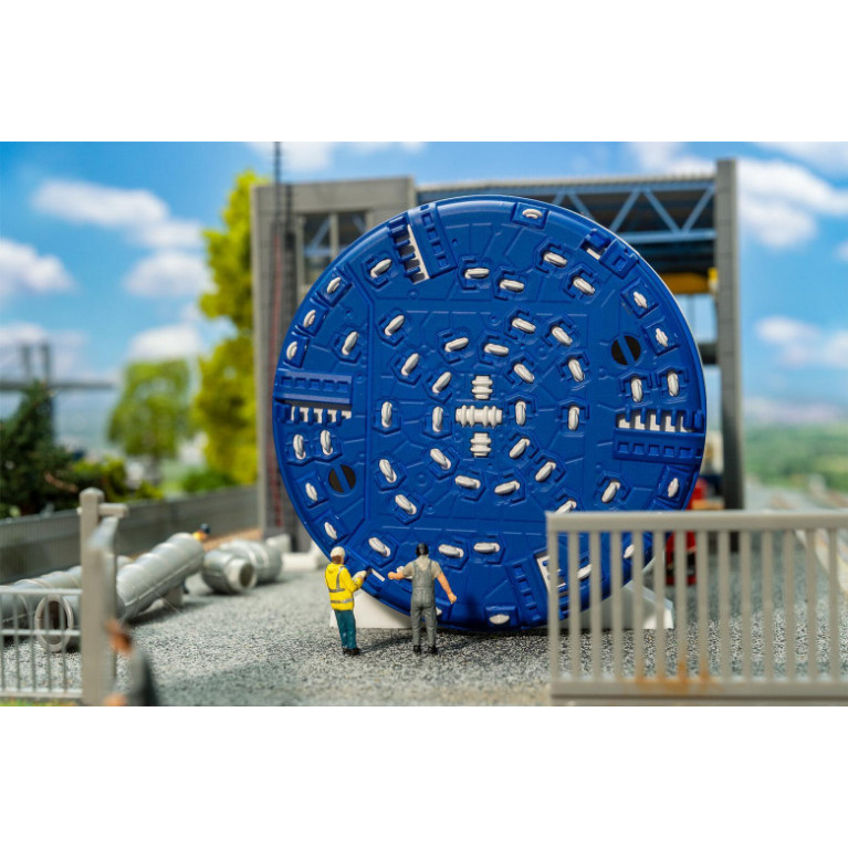 Tunnelier en construction  - Faller 130897 - HO 1/87