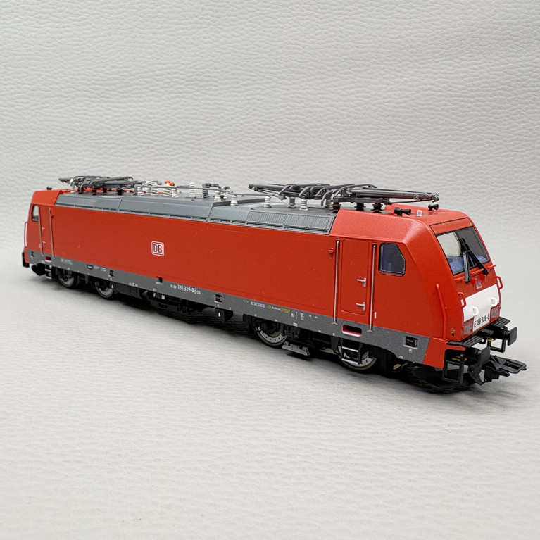Locomotive électrique 186 339-8, DB AG - MARKLIN 38800