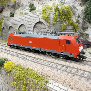 Locomotive électrique 186 339-8, DB AG, Ep. VI, digital son - MARKLIN 38800 - HO 1/87