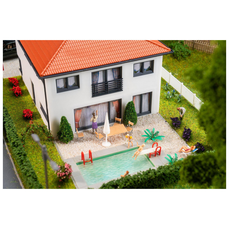 Maison WeberHaus "ModernLife" - Faller 130648 - HO 1/87