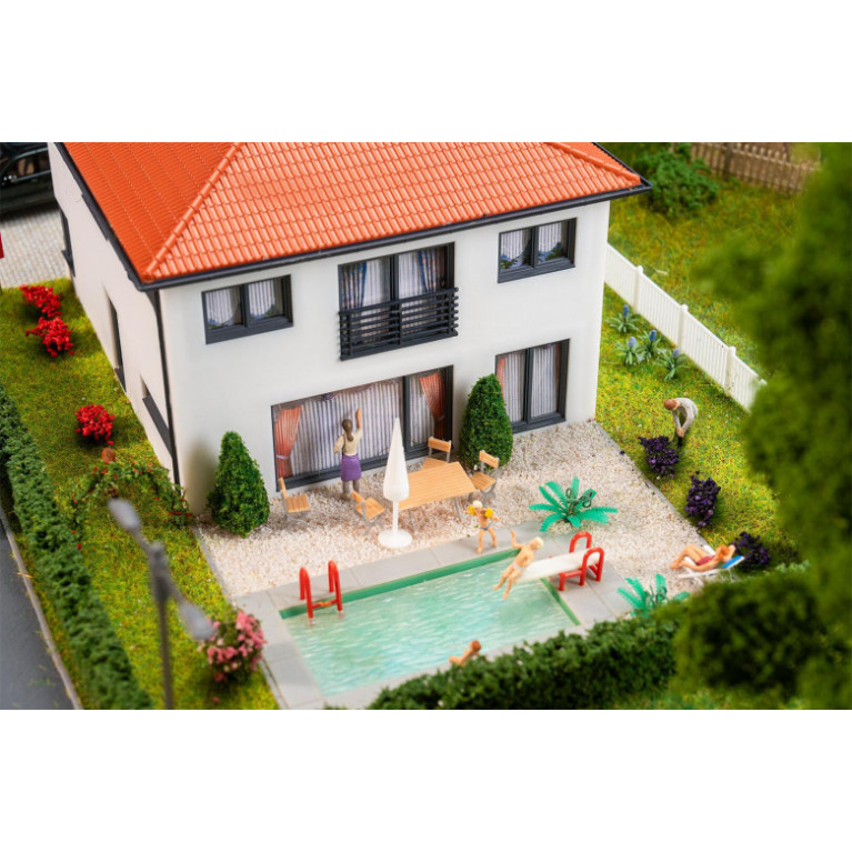 Maison WeberHaus "ModernLife" - Faller 130648 - HO 1/87