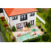Maison WeberHaus "ModernLife" - Faller 130648 - HO 1/87