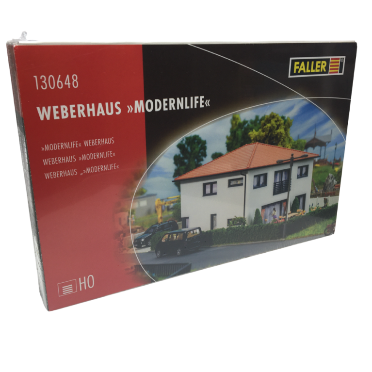 Maison WeberHaus "ModernLife" - Faller 130648 - HO 1/87