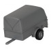 Remorque de voiture - Faller 180864 - HO 1/87