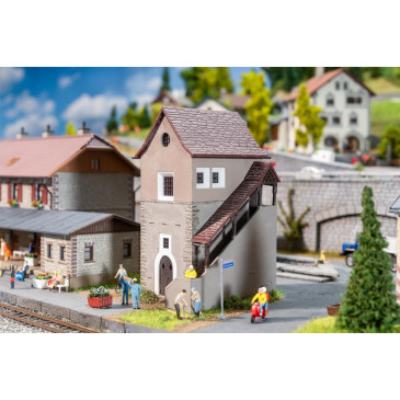 Coffret électrique de Zuoz  - Faller 120274 - HO 1/87